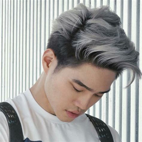 Pin by Ariana Qistrella on özel in 2021 | Dyed hair men, Grey hair dye, Men hair color