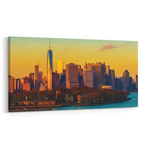 New York City Skyline Canvas Wall Art - Collection B | 365Canvas