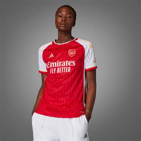 Women's Red Arsenal 23/24 Home Jersey | adidas US