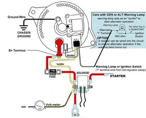 Ford 4g Alternator Wiring Diagram