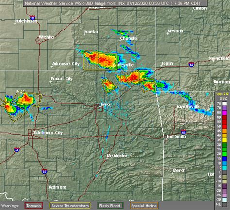 Interactive Hail Maps - Hail Map for Independence, KS