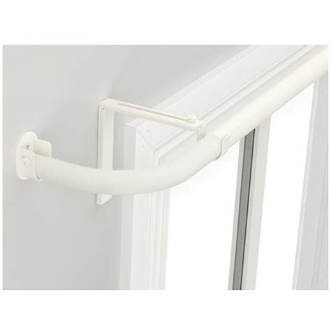 Ikea Curtain rod combination/bay window, silver color 82020.8298.1438 - Walmart.com - Walmart.com