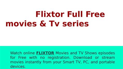 Full Flixtor Movies & TV Series Online HD by Emma369 - Issuu