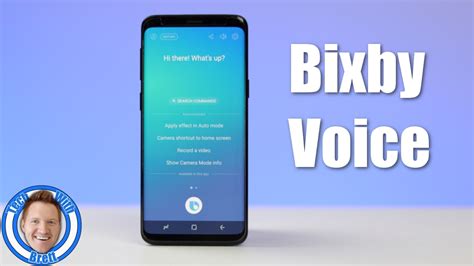 Bixby Home and Bixby Voice Setup Tutorial With Command List - Tech With Brett