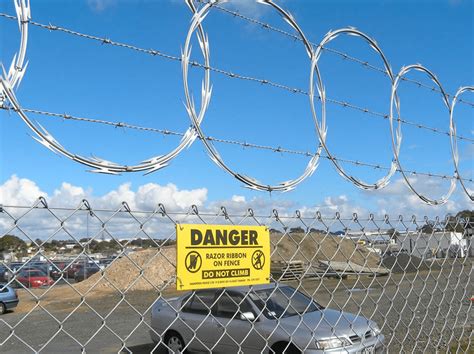 Razor Wire Installation - Razor Fencing