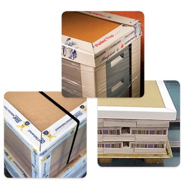 PF PalletTop® | Pallet Edge Protectors | Wood Alternative