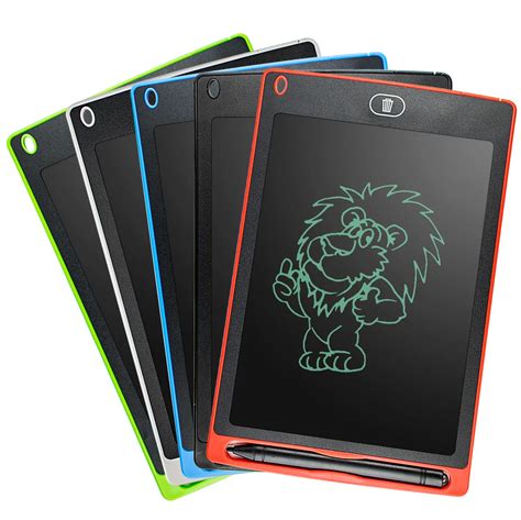 Magic Drawing Pad For Kids Memo Lcd Tablet Rewritten Board Writing Pads ...