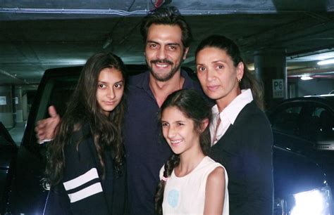 Spotted: Arjun Rampal and his ‘supermodel’ family