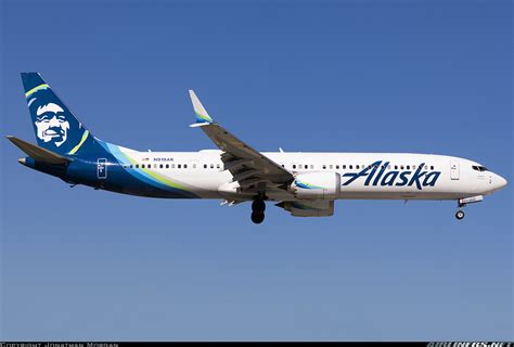 Boeing 737-9 MAX - Alaska Airlines | Aviation Photo #6989787 ...