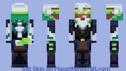 PROJECT: Ekko Minecraft Skin