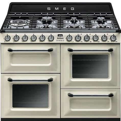 Smeg Victoria 110CM Duel Fuel Cream Cooker TR4110P - Expert Laois