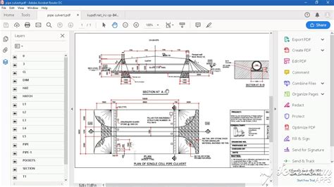 Typical Drawing Of Pipe Culvert PDF, 51% OFF