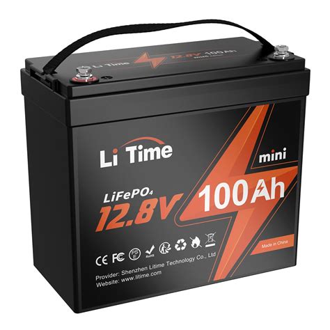 Litime 12V 100Ah MINI LiFePO4 Lithium Battery Review - Battery Skills