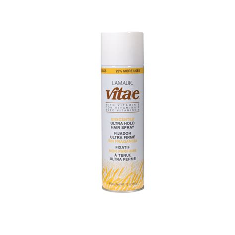 Vita-E Unscented Hairspray - Piidea | CosmoProf