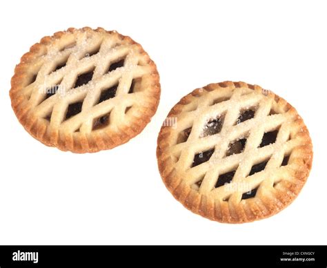 Lattice mince pies Cut Out Stock Images & Pictures - Alamy