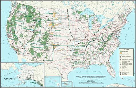 10 Fresh Printable Map National Parks - Printable Map