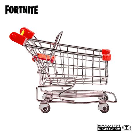 Fortnite - Shopping Cart Bundle Pack by McFarlane Toys - The Toyark - News