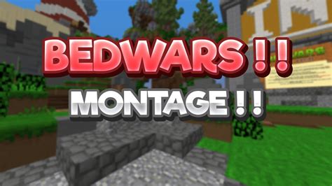 Bedwars Montage! - YouTube