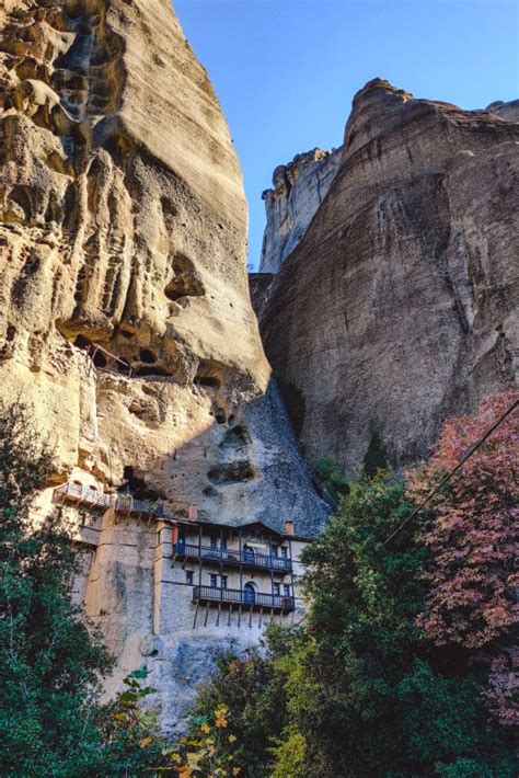 Meteora Hiking: Top 3 Hiking Trails (With Meteora Hiking Map) - The Orange Backpack