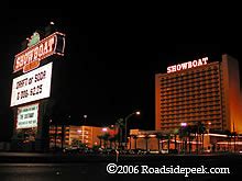 Roadside Peek : Lost Treasures feature on the Showboat Hotel and Casino