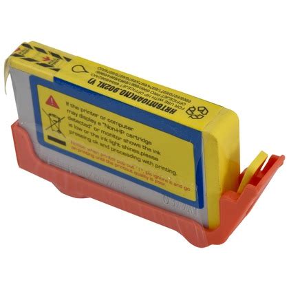 Yellow High Yield Ink Cartridge Compatible with HP OfficeJet Pro 6968 (N0829)