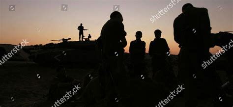 Members Israeli Army Merkava Tank Crew Editorial Stock Photo - Stock ...