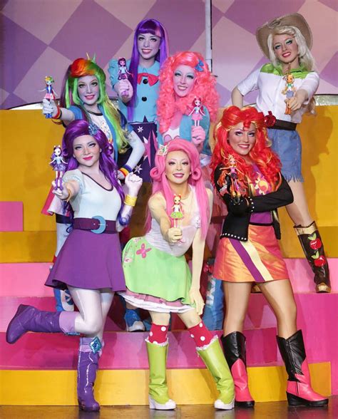 My Little Pony Show Live by Rizumu-Team on DeviantArt