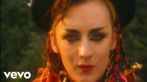 Culture Club - Karma Chameleon (Official Music Video) - YouTube Music