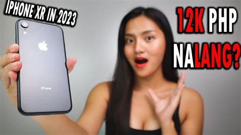 IPHONE XR IN 2023 - WORTH IT PARIN KAYA?! - YouTube