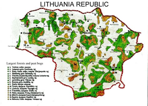 Forests in Lithuania - Alchetron, The Free Social Encyclopedia