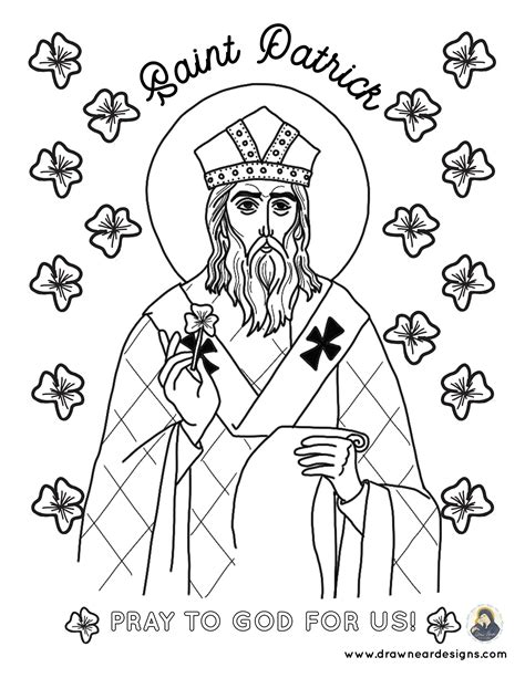 Saint Patrick of Ireland — Draw Near Designs