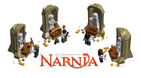 LEGO IDEAS - Product Ideas - Narnia: Cair Paravel Treasure Chamber