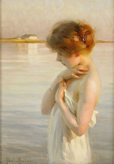 Paul Chabas (1869-1937), "Bathing girl" | Sofi | Flickr