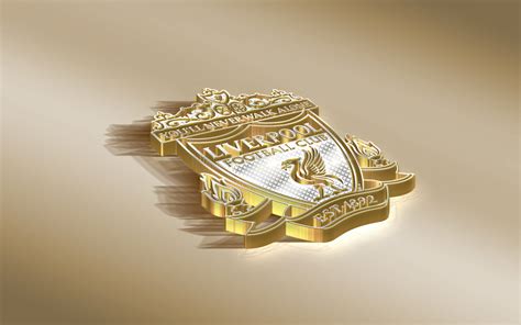 Download Emblem Logo Soccer Liverpool F.C. Sports 4k Ultra HD Wallpaper