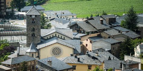 Andorra la Vella Historic Centre