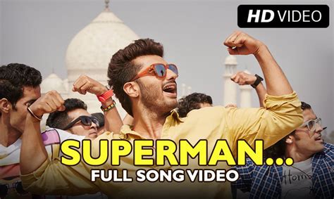 Superman Official Song, Lyrics | Tevar feat. Arjun Kapoor