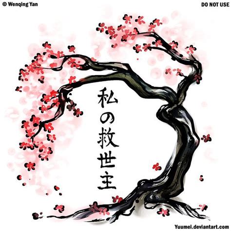 3 branch Sakura tat commission by yuumei | Tree tattoo designs, Blossom tree tattoo, Bonsai tree ...