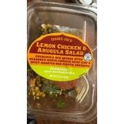 Trader Joe's Lemon Chicken & Arugula Salad: Calories, Nutrition ...