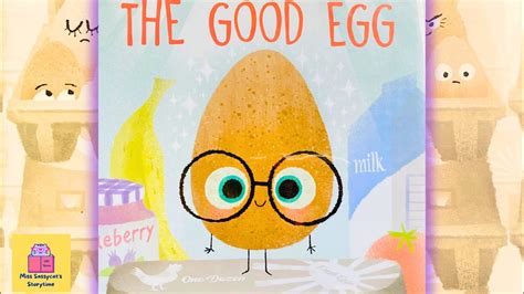 READ ALOUD Childrens Books | THE GOOD EGG - YouTube