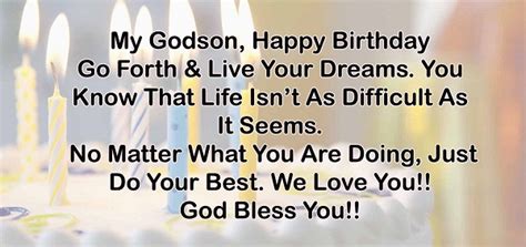 Top Happy Birthday Wishes & Quotes for Godson - 2HappyBirthday