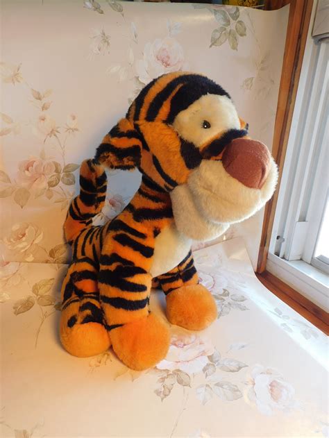 Vintage Tigger Plush Collectable Vintage Keepsake Disney Decor - Etsy