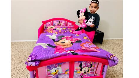 How To Put A Minnie Mouse Toddler Bed Together - Bed Western