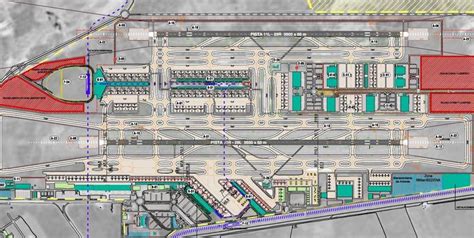 Monterrey International Airport Master Plan update | Airport design ...