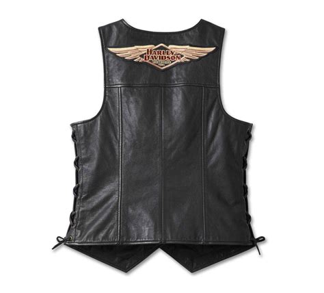 Harley Davidson Leather Vests for Sale - Upto 20% Off – Leather Jacket Gear