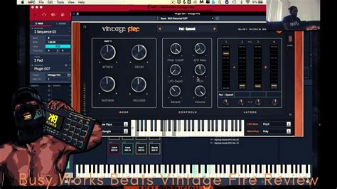 Busy Works Beats Vintage Fire Review - YouTube