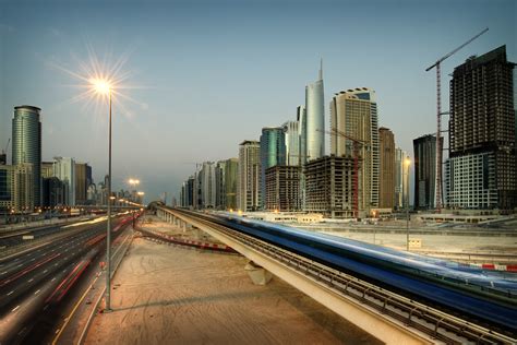 Dubai Metro #4 - Dubai, Middle East, United Arab Emirates - Momentary ...