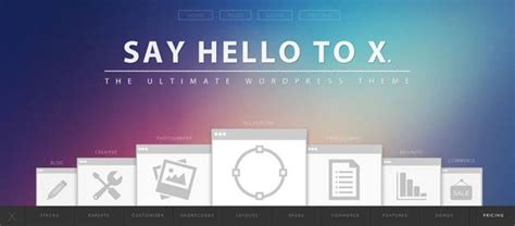 X Theme - A New WordPress Theme By Theme.co - TutorialChip