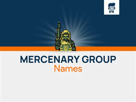 500 Mercenary Group Names Ideas With Generator - BrandBoy