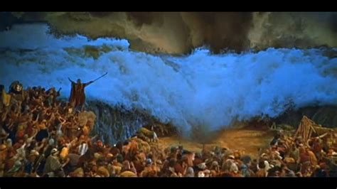 Moses parted the Red Sea - YouTube | Parting the red sea, Red sea ...