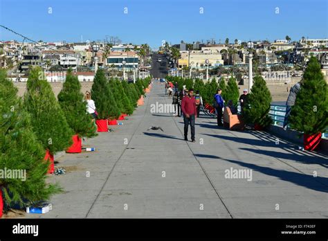 Manhattan Beach, Los Angeles Stock Photo - Alamy